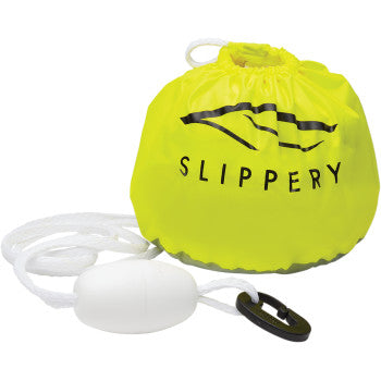 SLIPPERY Anchor Bag - Neon Yellow A2381YS