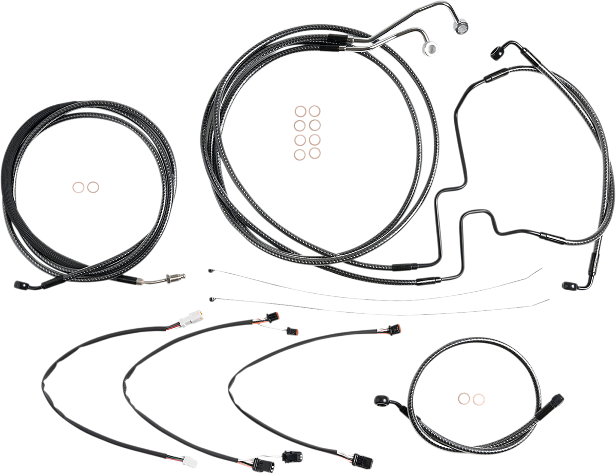 MAGNUM Control Cable Kit - KARBONFIBR 787841