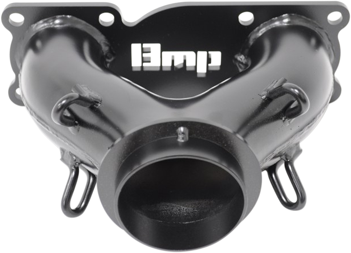 BIKEMAN PERFORMANCE Headpipe - Black 03-106