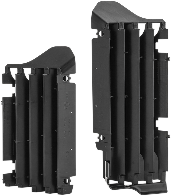 ACERBIS Radiator Louvers - Black - Suzuki 2691550001