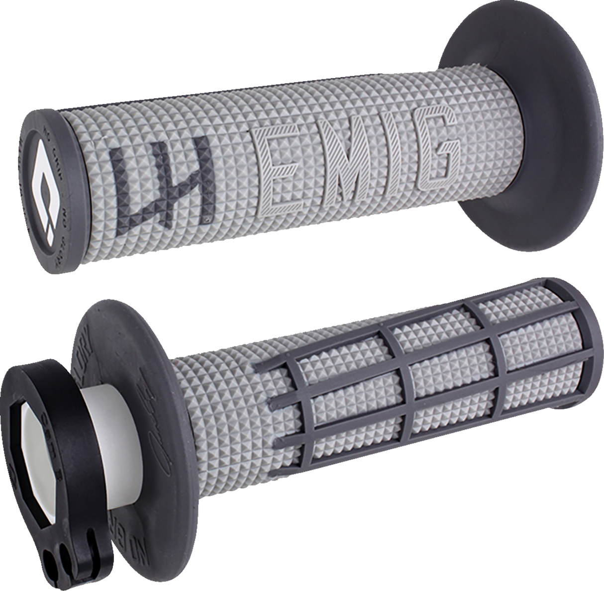 ODI Grips - Emig 2.0 - Gray/Graphite H36E2GH