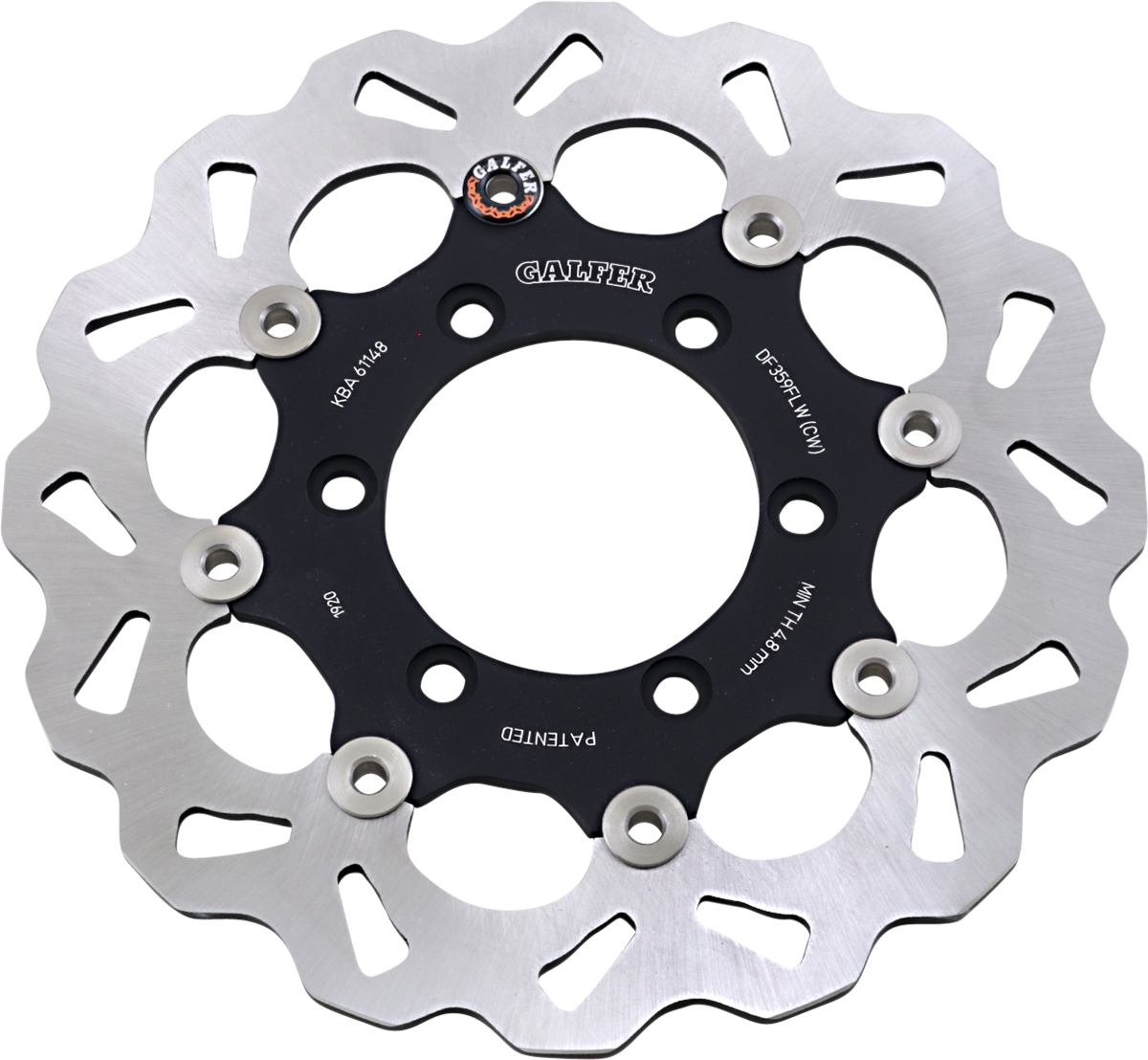 GALFER Rear Rotor DF359CW