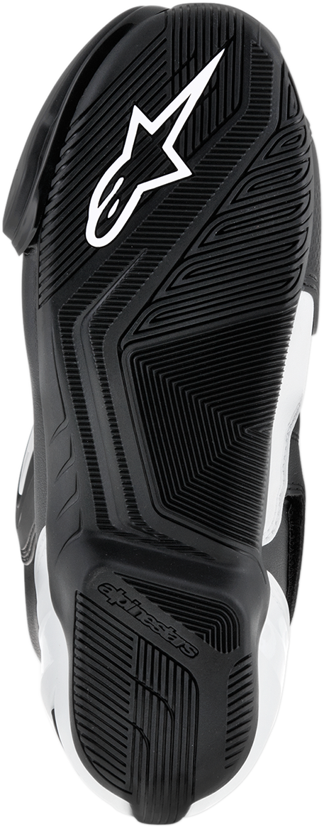 ALPINESTARS SMX-S Boots - Black/White - US 12 / EU 47 2223517-12-47