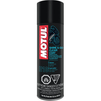 MOTUL Shine & Go - 13 oz. net wt. - Aerosol 108093