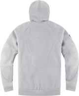 ICON Uparmor™ Hoodie - Gray - Large 3050-6149