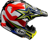 ARAI VX-Pro4 Helmet - Stars & Stripes - Yellow - Medium 0110-8203