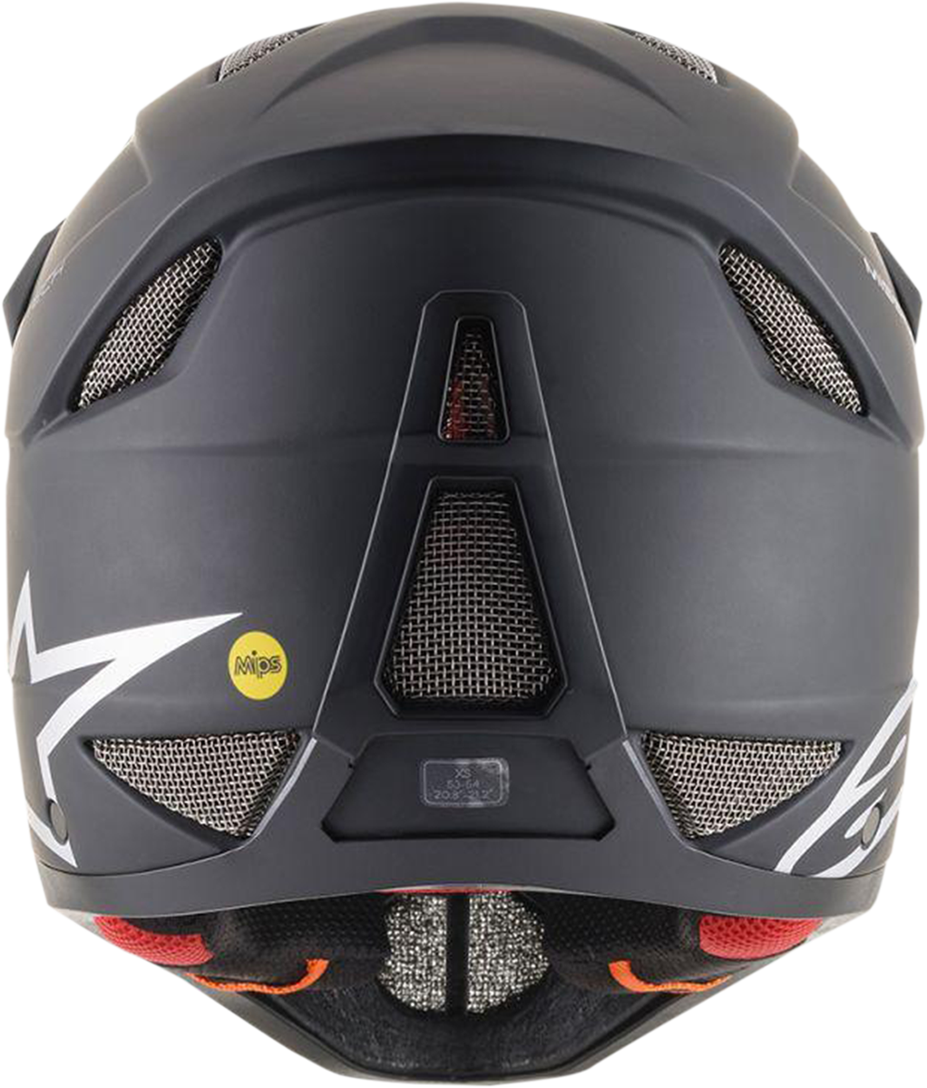 ALPINESTARS Missile Tech Helmet - MIPS® - Matte Black - Small 8800120-110-SM