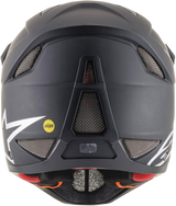 ALPINESTARS Missile Tech Helmet - MIPS® - Matte Black - Small 8800120-110-SM