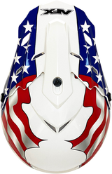 AFX FX-17/FX-17Y Peak - Flag - Freedom/White 0132-0523