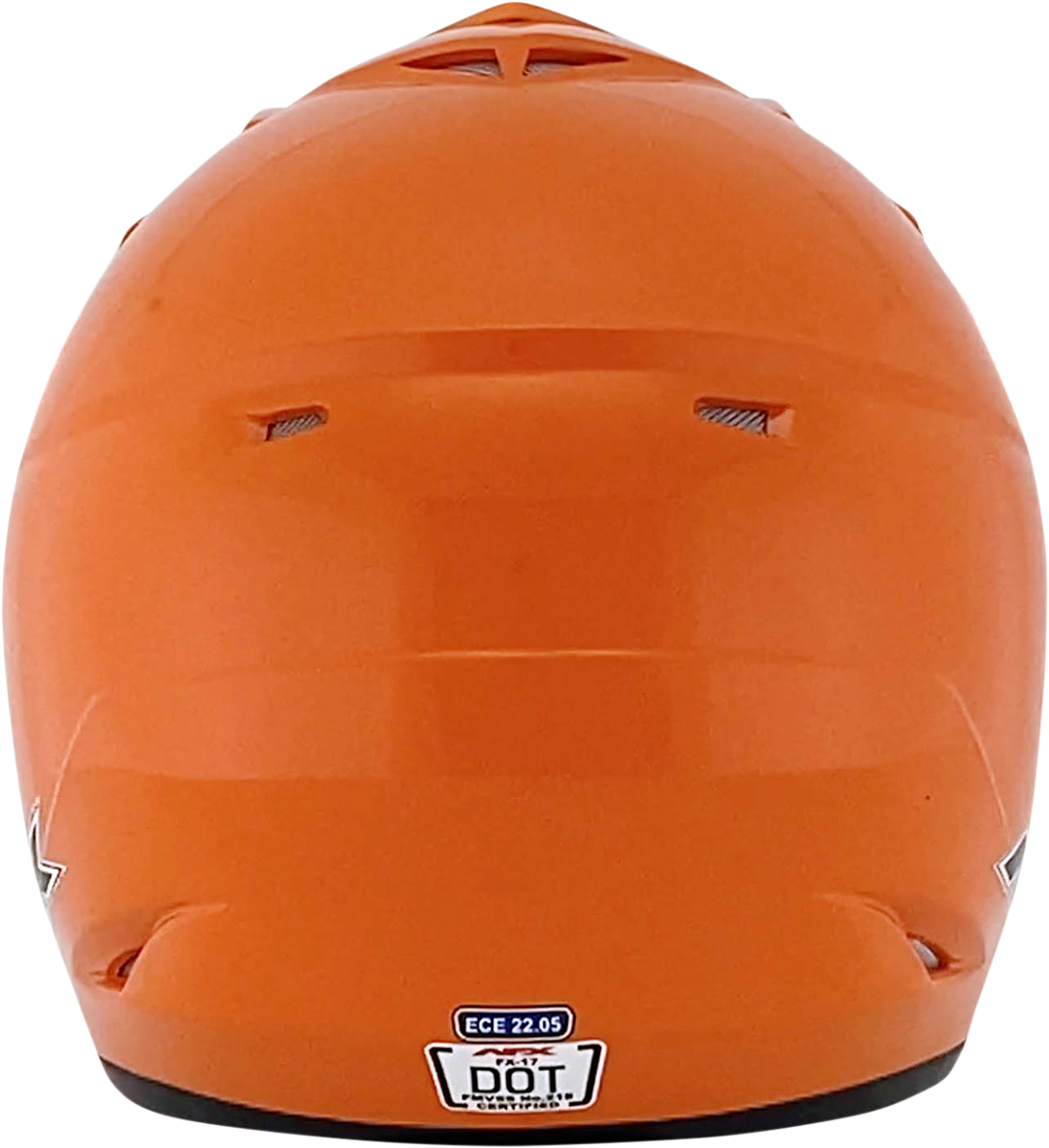 AFX FX-17 Helmet - Orange - Small 0110-2315