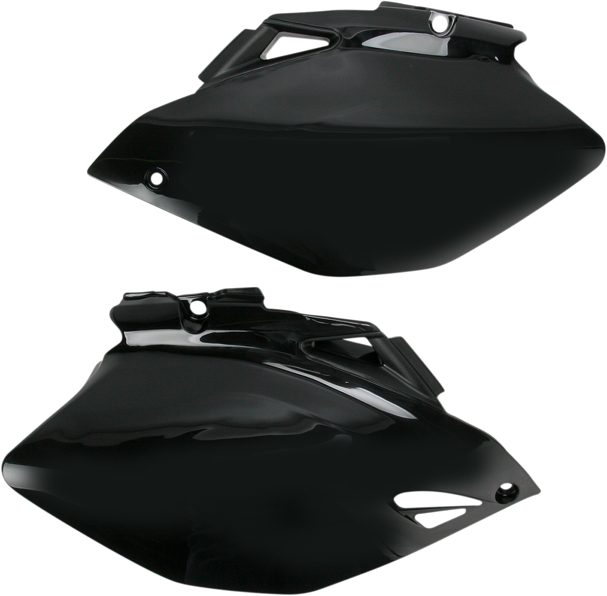 ACERBIS Side Panels - Black 2071310001