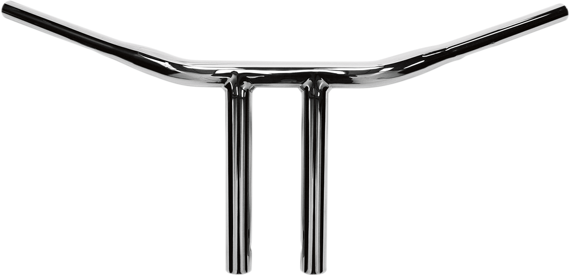 DRAG SPECIALTIES Handlebar - T-Bar - Buffalo - 8" - Chrome HAS TBW NOTCH 0601-1014