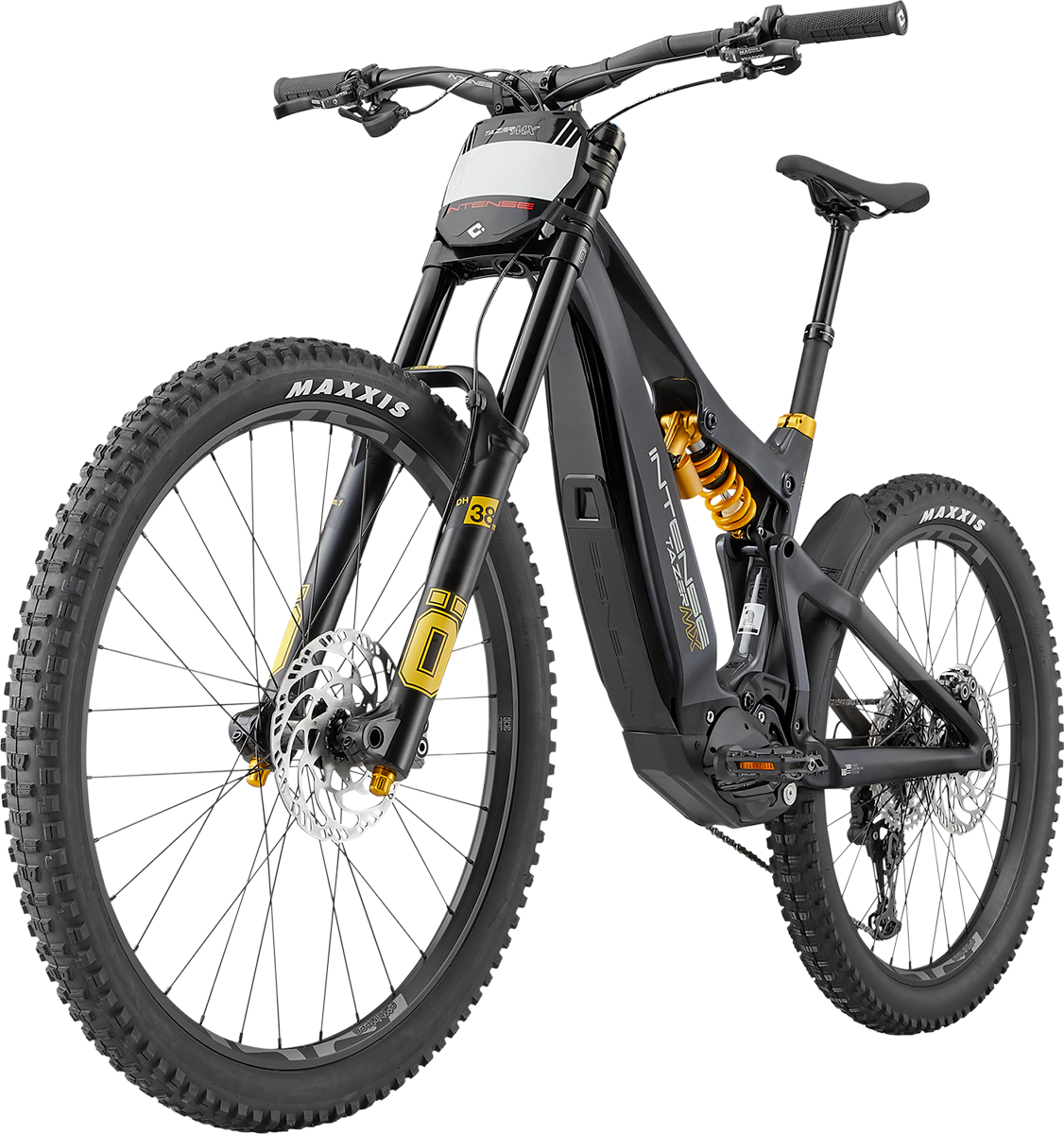 INTENSE Tazer MX Carbon Ebike - Pro Build - Gray/Black - L/XL 22ZCE7MXPX-NB