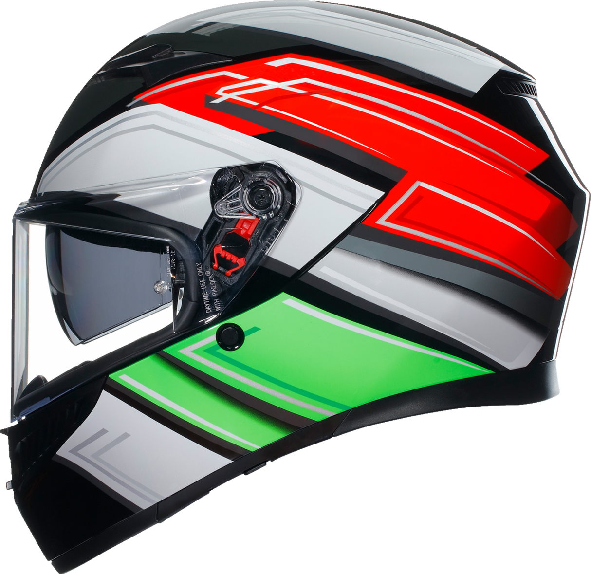 AGV K3 Helmet - Wing - Black/Italy - Large 2118381004007L