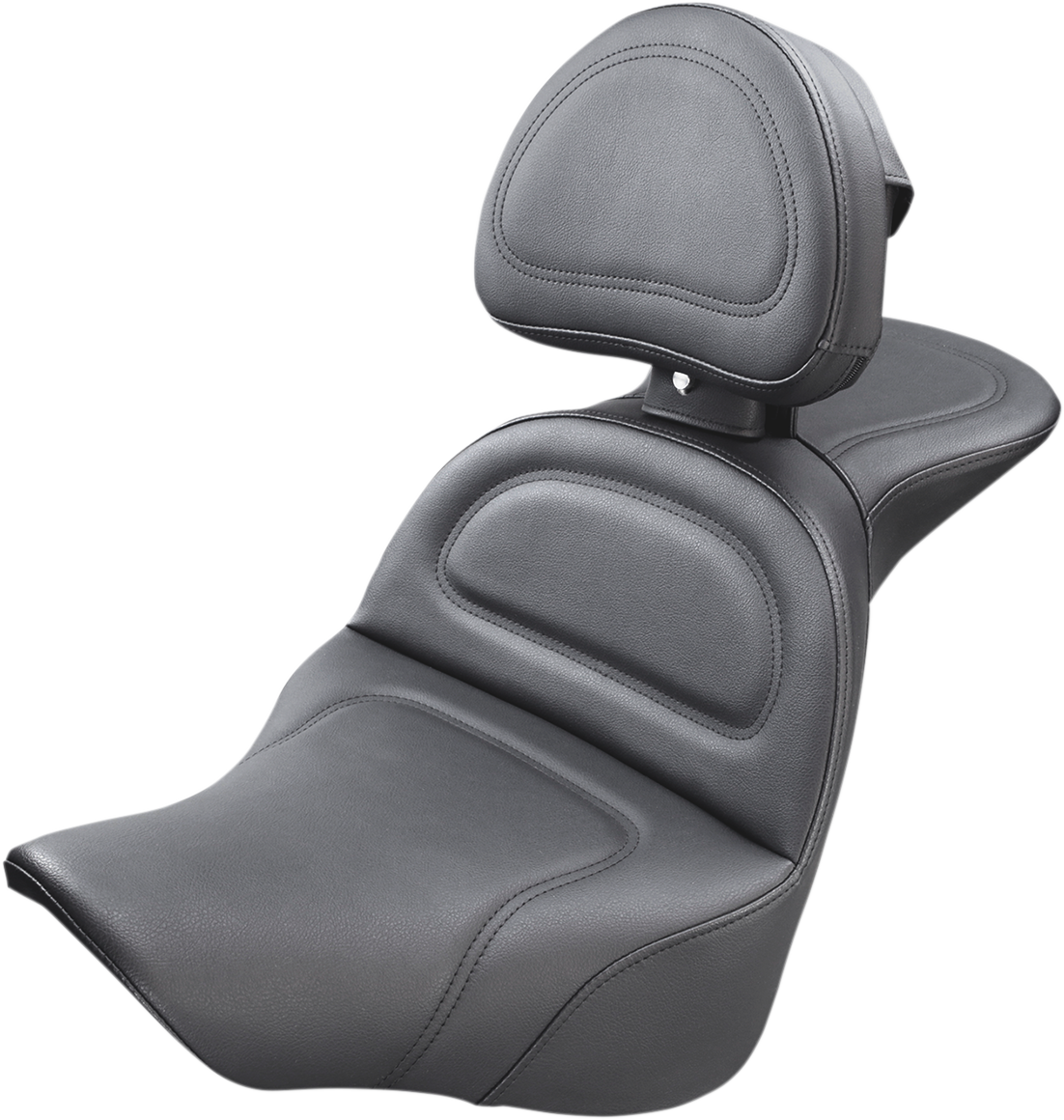 SADDLEMEN Explorer Seat - w/ Driver Backrest - FLFB/FLFBS '18-'22 818-27-030