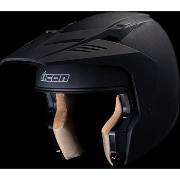 ICON Elsinore™ Helmet - Monotype - Black - Medium 0104-3302