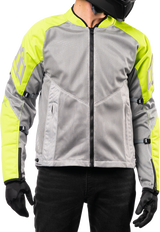 ICON Mesh AF™ Jacket - Gray/Hi-Vis - Large 2820-5946