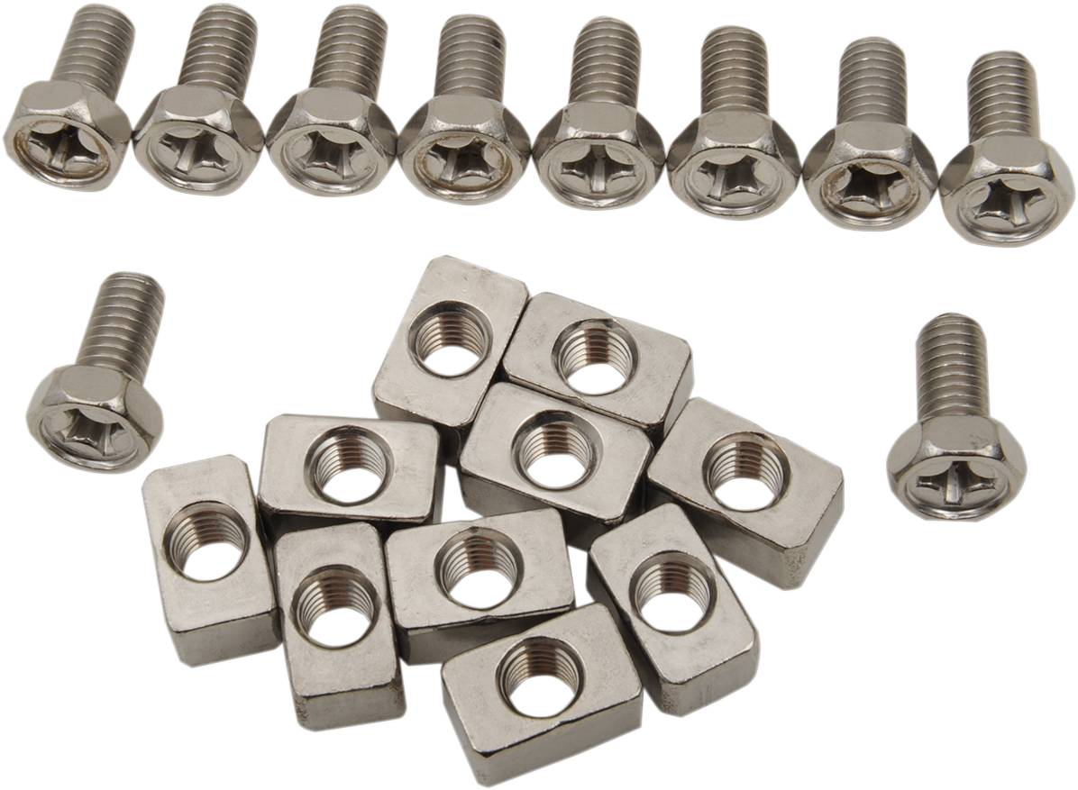 YUASA Battery Bolt/Nut Set - 6X12SB PACK479862