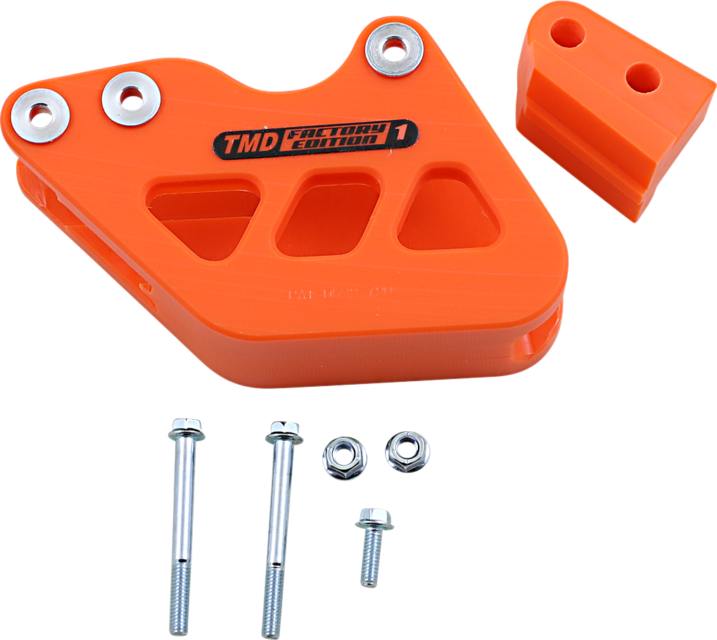 T.M. DESIGNWORKS Chain Guide - KTM - Orange RCG-KTM-OR