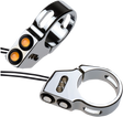 JOKER MACHINE Rat Eye LED Turn Signals - 39 mm - Chrome 05-200-1C