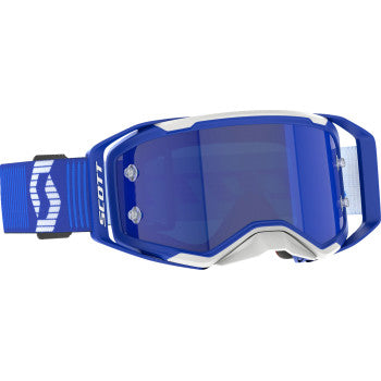 SCOTT Prospect 2.0 Goggle - Blue/White - Blue Chrome Works Lens 421471-1006349