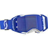 SCOTT Prospect 2.0 Goggle - Blue/White - Blue Chrome Works Lens 421471-1006349
