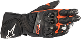 ALPINESTARS GP Plus R v2 Gloves - Black/Fluo Red - XL 3556520-1030-XL