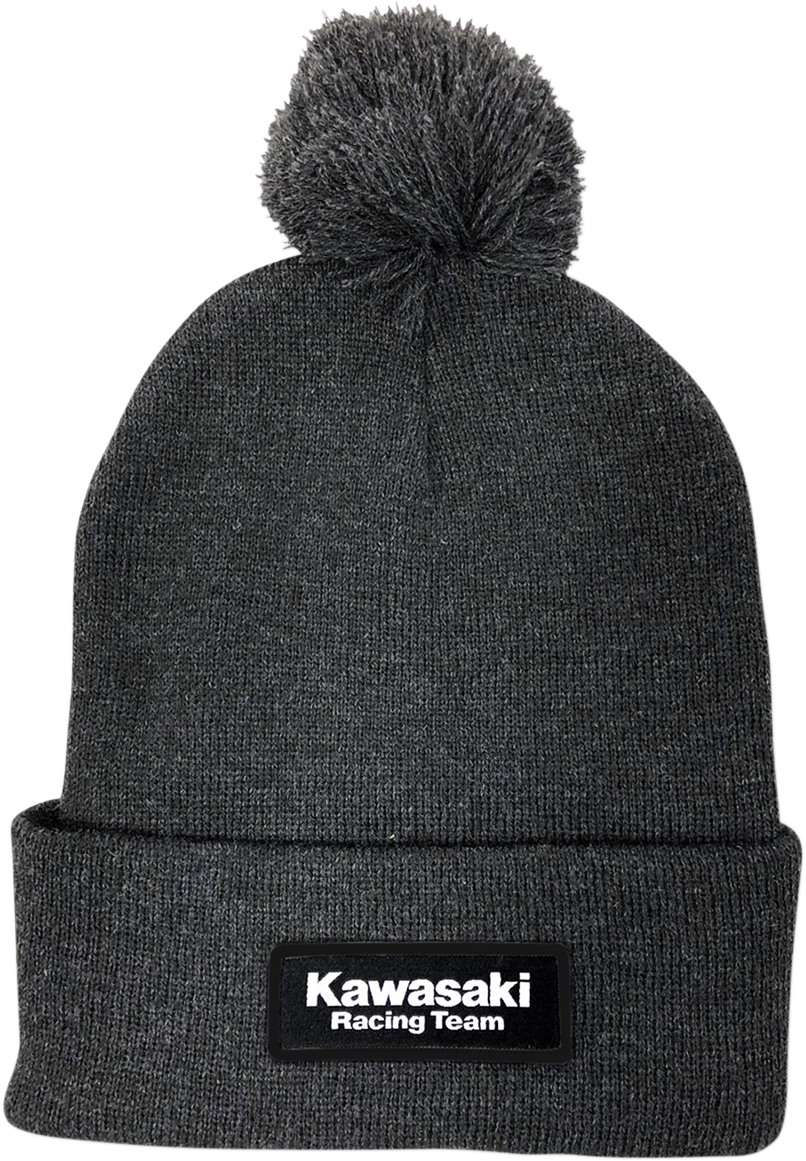 FACTORY EFFEX Kawasaki Pom Beanie - Charcoal 23-86102