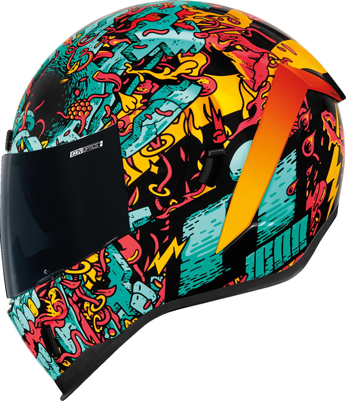 ICON Airform™ Helmet - Munchies - MIPS® - Blue - 2XL 10117045