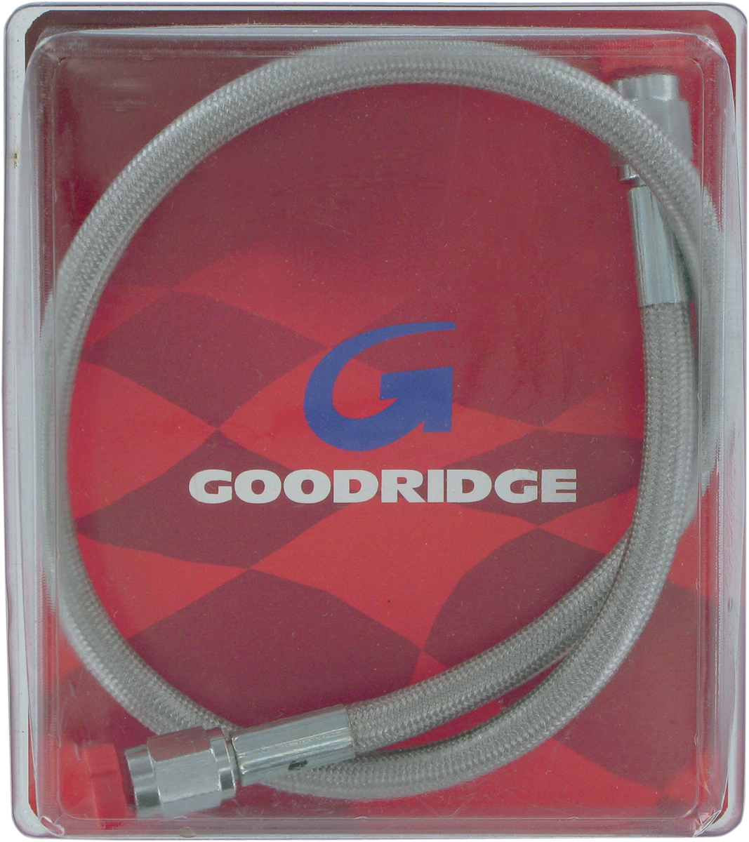 GOODRIDGE Brake Line - Stainless - 19" 80319