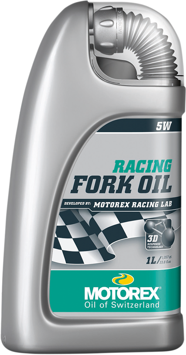 MOTOREX Racing Fork Oil - 5wt - 1L 196623