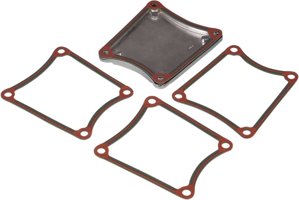 JAMES GASKET Primary Inspection Gasket with Seal - Big Twin JGI-34906-79-A