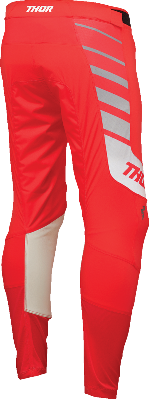 THOR Prime Analog Pants - Red/White - 28 2901-11109