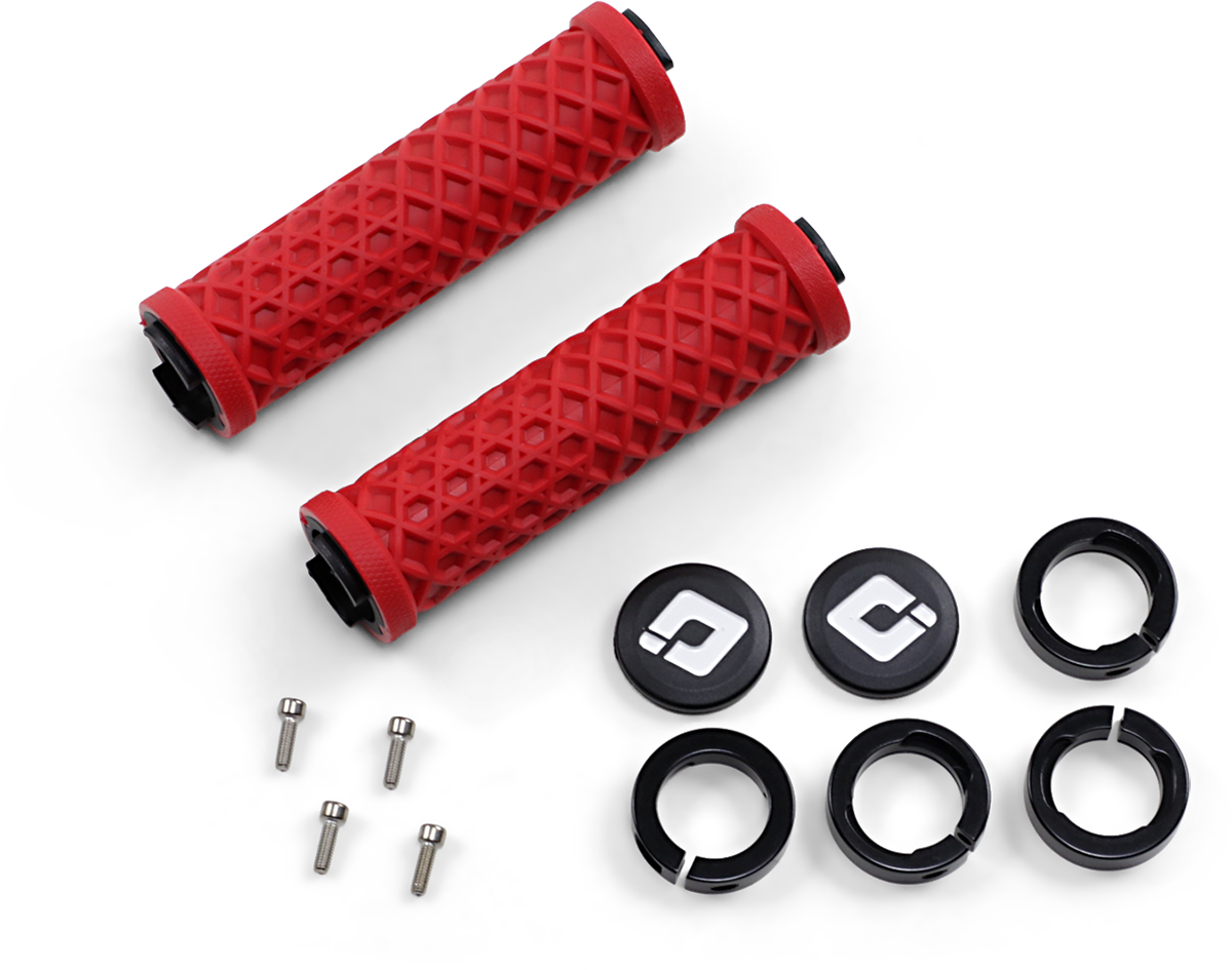 ODI Grips - Vans - Lock-On - Red L30VNBR-B