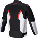 ALPINESTARS AST v2 Air Jacket - Black/White/Red - XL 3306121-1304-XL