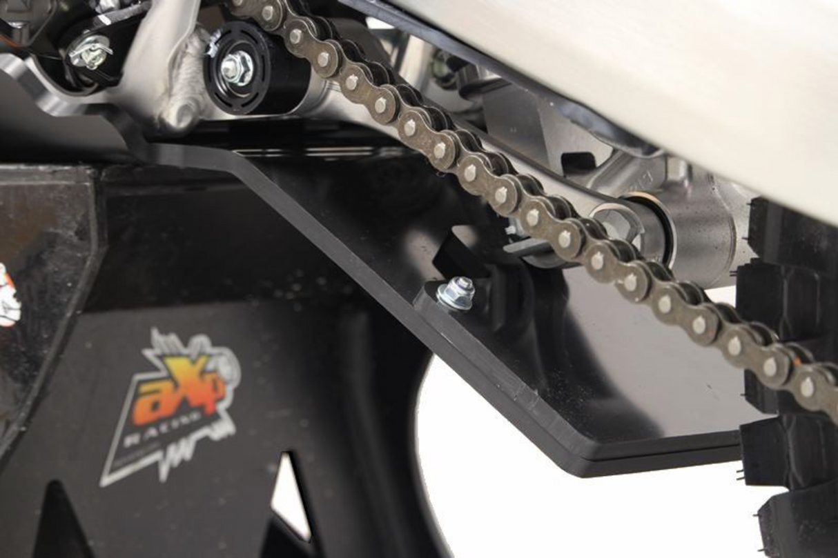 AXP RACING Xtrem Skid Plate - Black - Honda AX1580