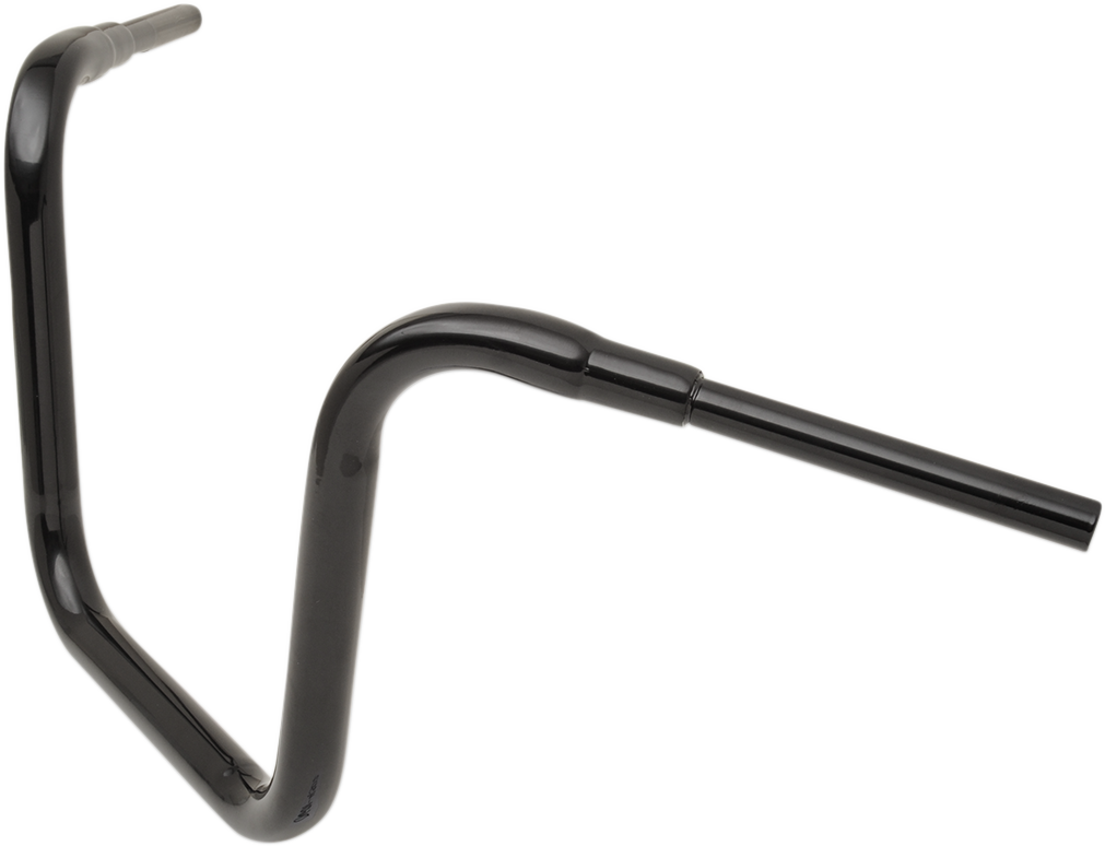 DRAG SPECIALTIES Handlebar - Big Ape - 13" - TBW - Black 0601-4302