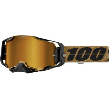 100% Armega Goggle - Glory - HiPER Red Mirror 50003-00012