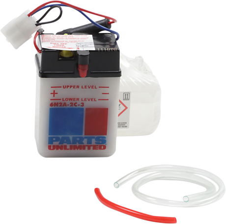 Parts Unlimited Battery - 6n2a-2c-3 6n2a-2c-3-Fp