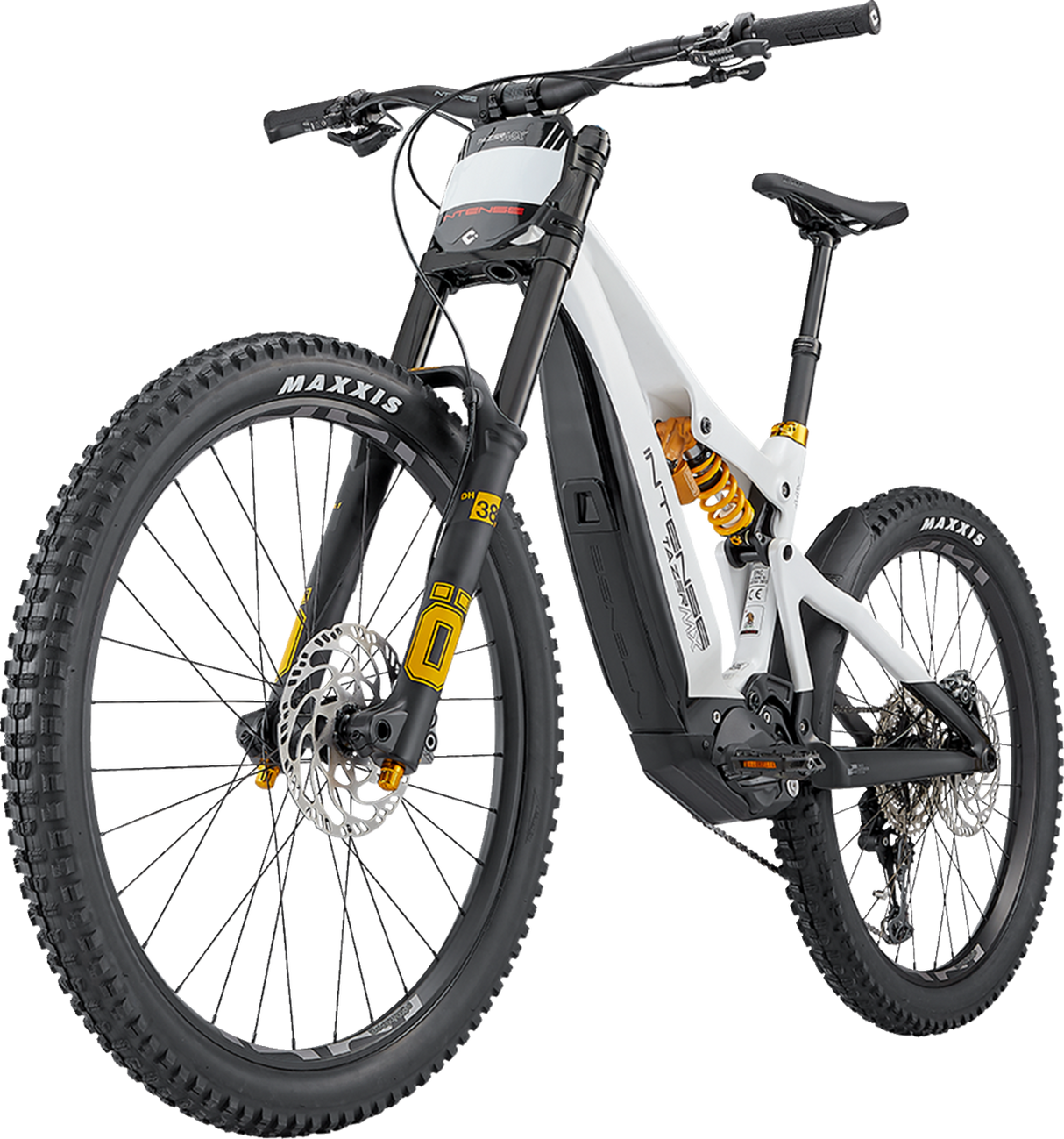 INTENSE Tazer MX Carbon Ebike - Pro Build - White - L/XL 23ZCE7MXPXWHTFJ