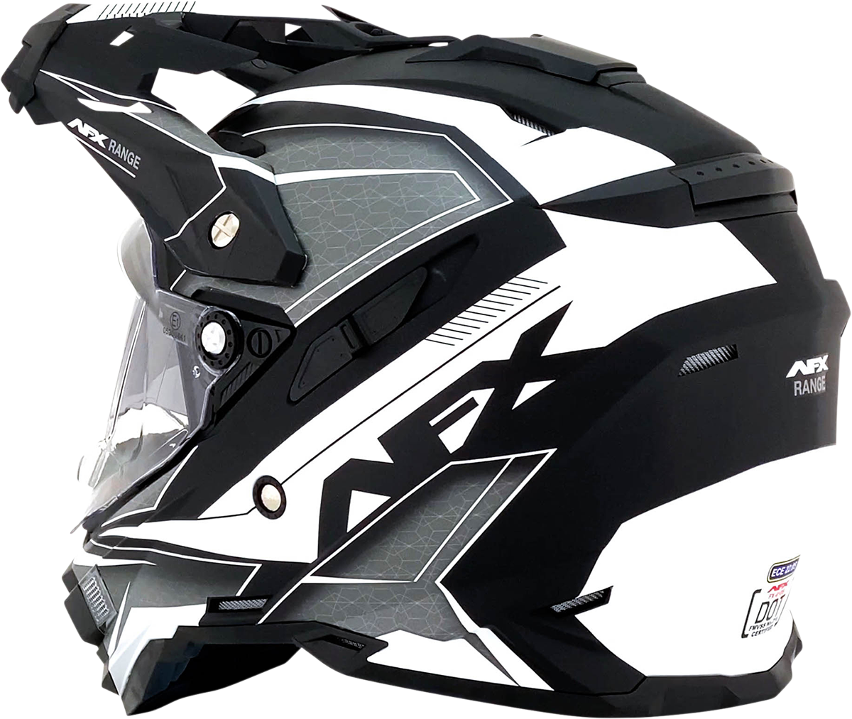 AFX FX-41 Helmet - Range - Matte Black - Large 0140-0063