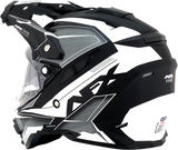 AFX FX-41 Helmet - Range - Matte Black - Large 0140-0063