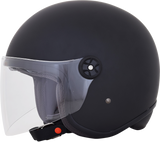 AFX FX-143 Helmet - Matte Black - XS 0104-2614