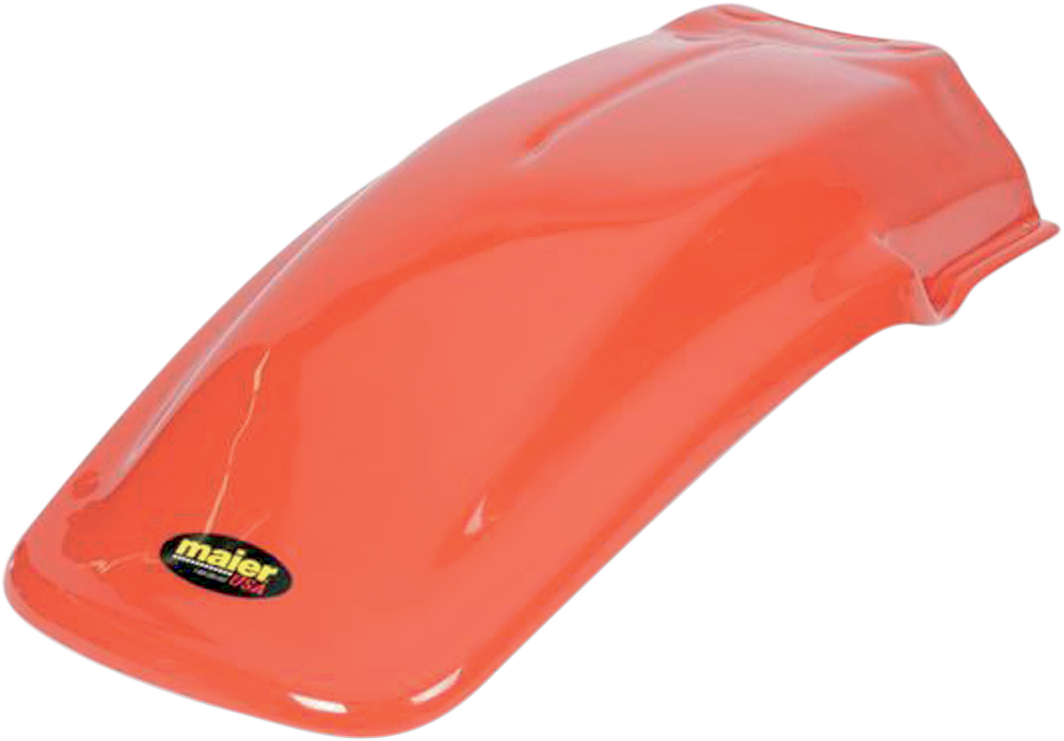 MAIER Replacement Rear Fender - Orange 123017