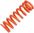 RACE TECH Progressively Wound Shock Spring - Orange - P25 - Spring Rate 493 lbs/in SRSP 6326P25