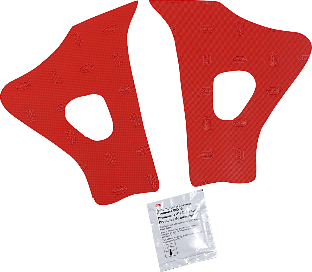 ATHENA Frame Pads - Red - CRF1000L M7348R