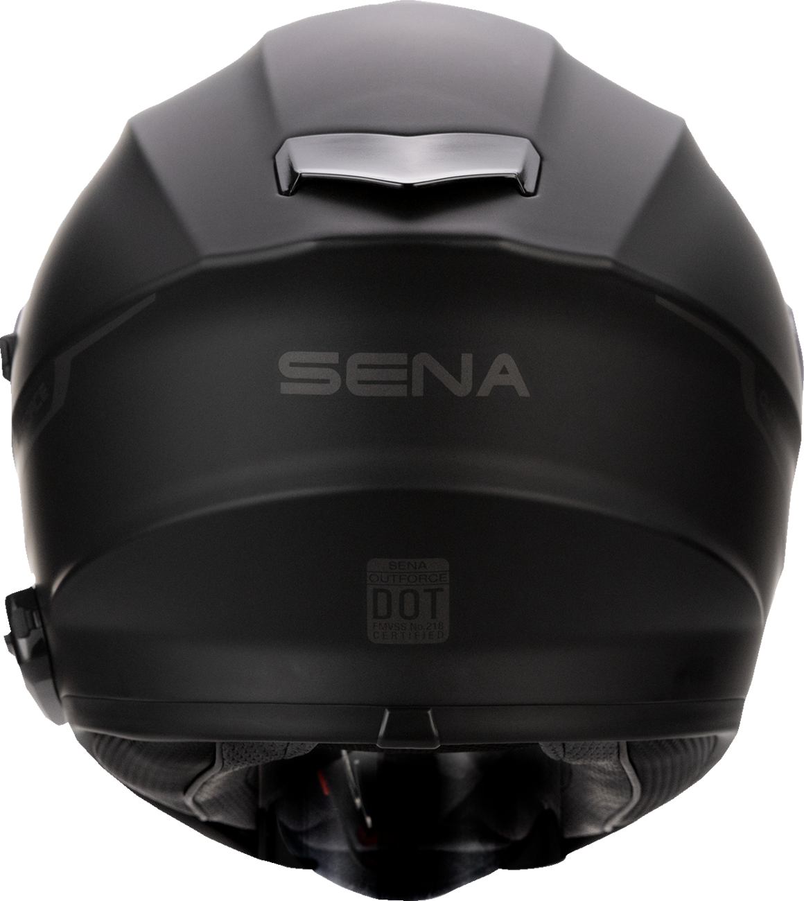 SENA OutForce Helmet - Matte Black - Medium OUTFORCE-MB00M