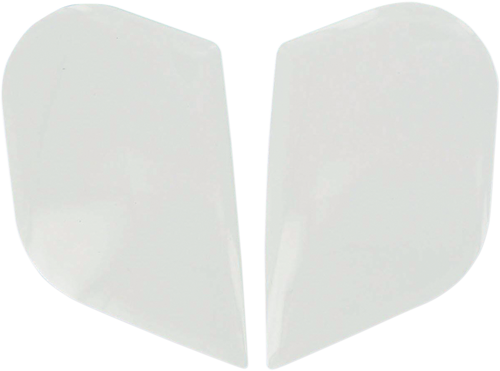 ICON Airframe/Alliance™ Side Plates - White 0133-0341