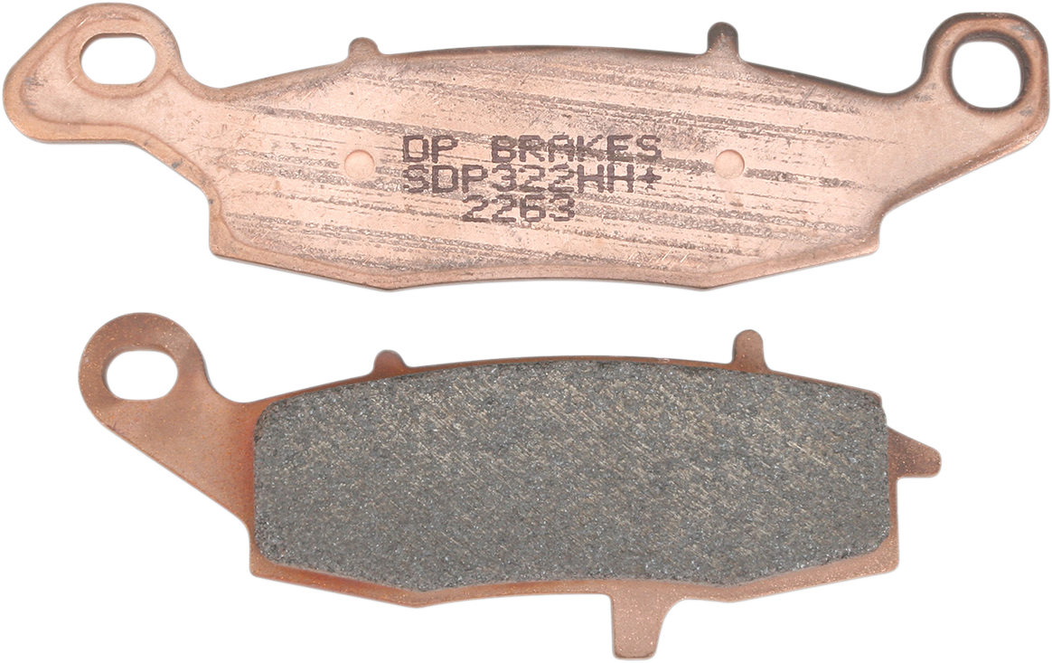 DP BRAKES Sintered Brake Pads - Kawasaki/Suzuki SDP322HH