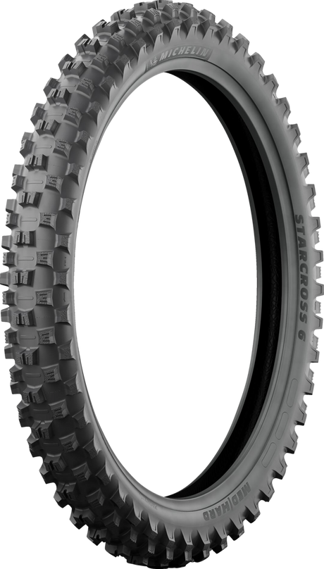 MICHELIN Tire - StarCross 6 Medium Hard - Front - 80/100-21 - 51M 5951